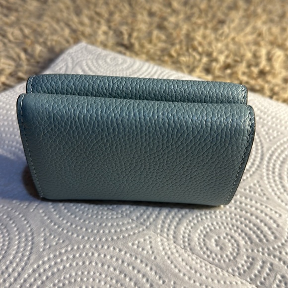 (Coach wallet) color aquamarine - Picture 6 of 11